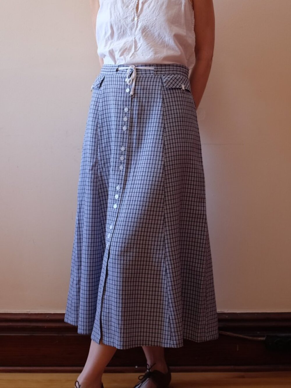 Vintage skirt Gillian Stevens style